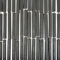 Miniatyr av produktbild för Dörrdraperi i bambu 90x200 cm