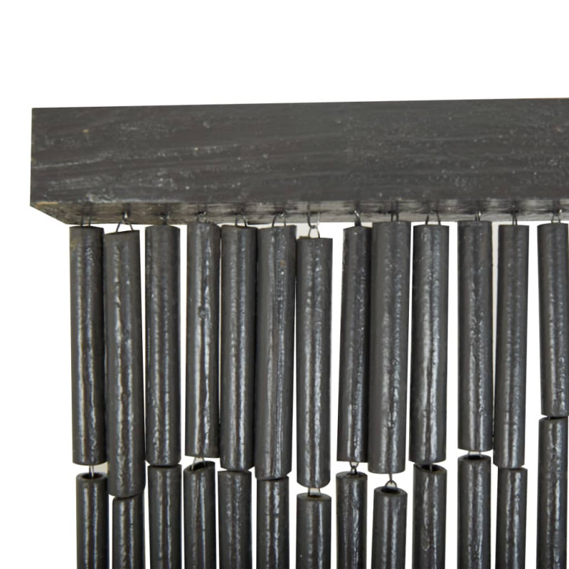 Produktbild för Dörrdraperi i bambu 90x200 cm