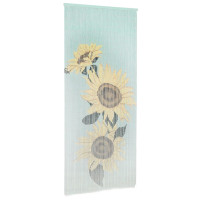 Produktbild för Dörrdraperi i bambu 90x200 cm