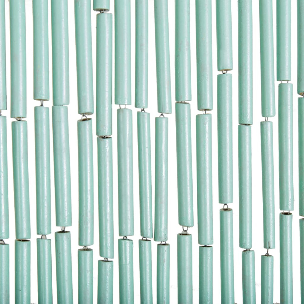 Produktbild för Dörrdraperi i bambu 90x200 cm