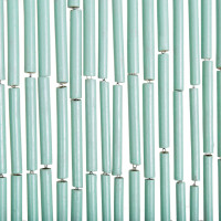 Produktbild för Dörrdraperi i bambu 90x200 cm