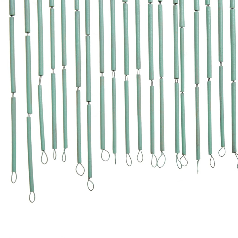 Produktbild för Dörrdraperi i bambu 90x200 cm