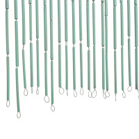 Produktbild för Dörrdraperi i bambu 90x200 cm
