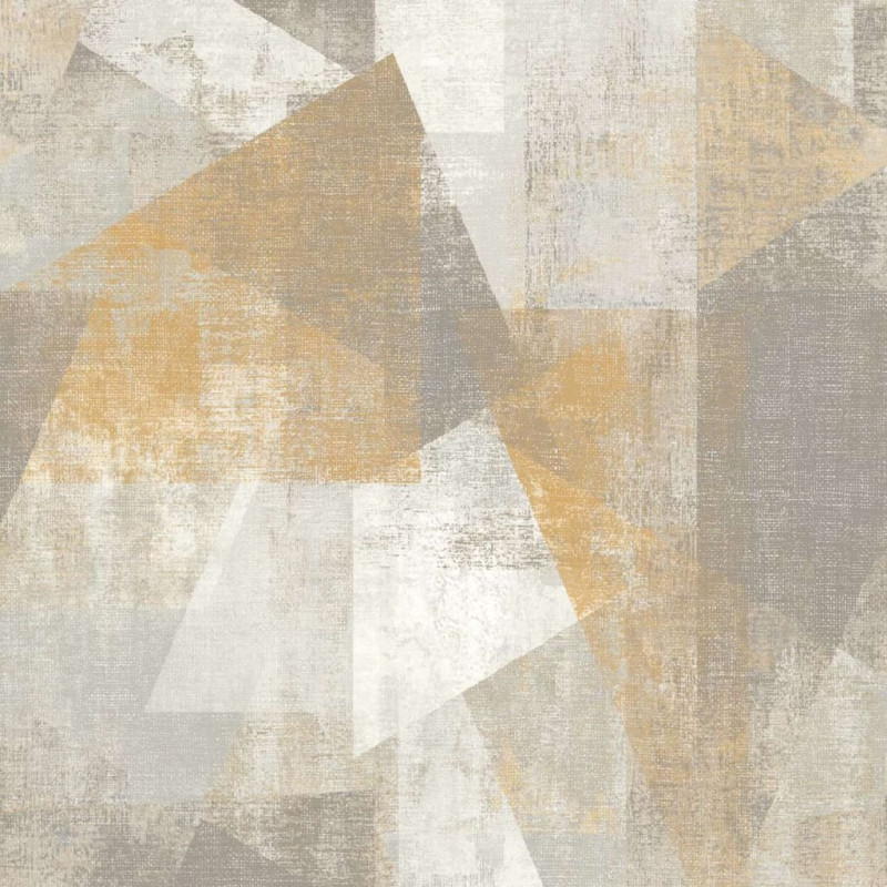 Produktbild för DUTCH WALLCOVERINGS Tapet perspektiv beige och grå