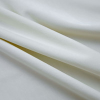 Produktbild för Mörkläggningsgardiner med ringar 2st gräddvit sammet 140x245 cm