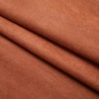 Produktbild för Mörkläggningsgardiner med krokar 2 st rost 140x175 cm