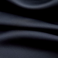 Miniatyr av produktbild för Mörkläggningsgardiner med metallringar 2 st svart 140x225 cm