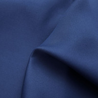 Produktbild för Mörkläggningsgardiner med metallringar 2 st blå 140x225 cm