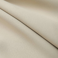 Produktbild för Mörkläggningsgardiner med krokar 2 st beige 140x245 cm