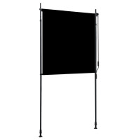 Produktbild för Rullgardin utomhus 120x270 cm antracit