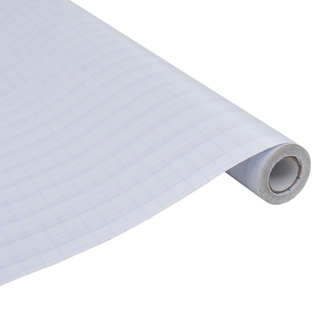 Produktbild för Fönsterfilm frostad randig design 0,9x100 m PVC