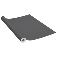 Produktbild för Dekorplast grå 500x90 cm PVC