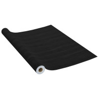 Produktbild för Dekorplast mörkt trä 500x90 cm PVC