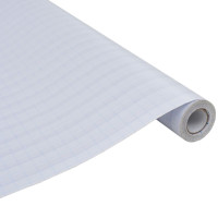 Produktbild för Fönsterfilm frostad randig design 0,9x50 m PVC