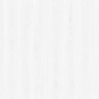 Produktbild för Dörrfolie 2 st vitt trä 210x90 cm PVC