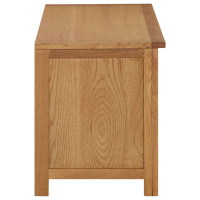 Produktbild för Skohylla 90x37x45 cm massiv ek