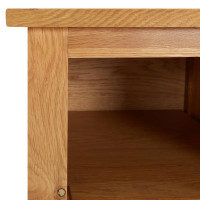 Produktbild för Skohylla 90x37x45 cm massiv ek