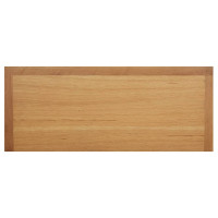 Produktbild för Skohylla 90x37x45 cm massiv ek