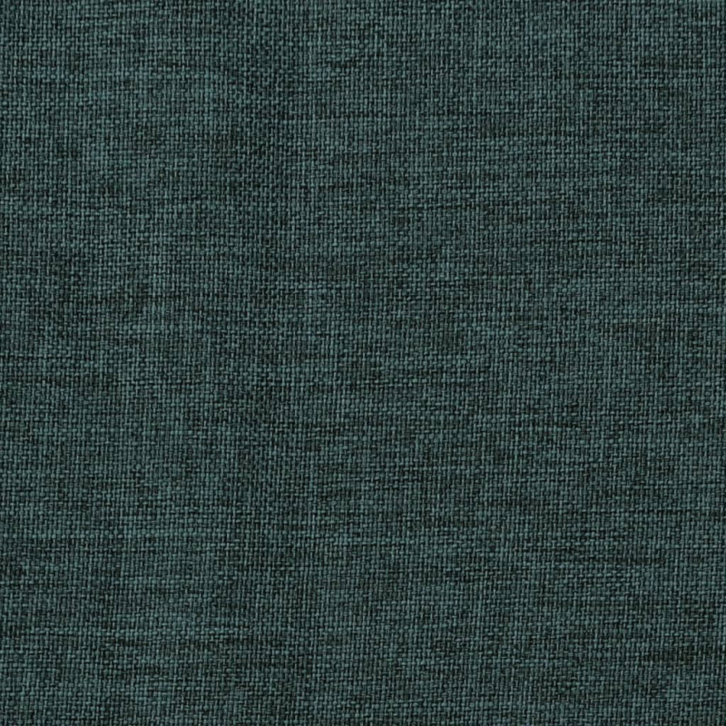 Produktbild för Mörkläggningsgardin med öljetter linnelook 2 st grön 140x225cm