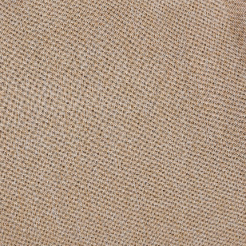Produktbild för Mörkläggningsgardin med öljetter linnelook 2 st beige 140x225cm