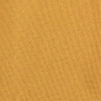 Produktbild för Mörkläggningsgardin med öljetter linnelook gul 290x245cm