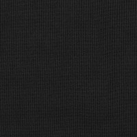 Produktbild för Mörkläggningsgardin med öljetter linnelook 2 st svart 140x175cm