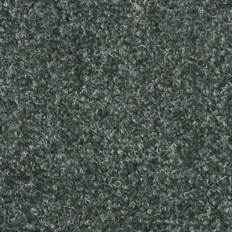 Produktbild för Trappstegsmattor självhäftande 15 st grön 65x21x4 cm brodyr