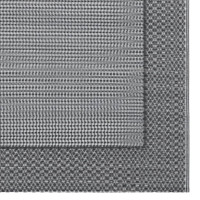 Miniatyr av produktbild för Utomhusmatta grå 120x180 cm PP