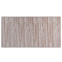 Produktbild för Utomhusmatta brun 120x180 cm PP