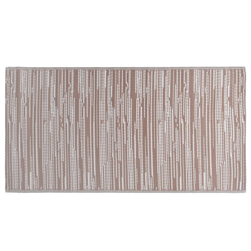 Produktbild för Utomhusmatta brun 160x230 cm PP