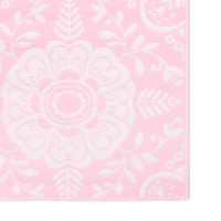 Miniatyr av produktbild för Utomhusmatta rosa 160x230 cm PP