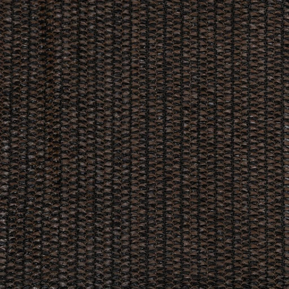 Produktbild för Rullgardin utomhus 165 (B) x 230 (H) cm brun HDPE