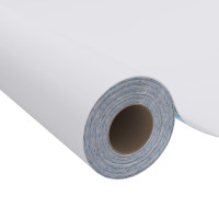 Produktbild för Dekorplast silver högglans 500x90 cm PVC