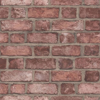 Miniatyr av produktbild för Noordwand Tapet Homestyle Brick Wall röd