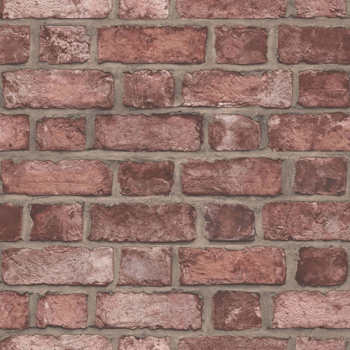 Noordwand Noordwand Tapet Homestyle Brick Wall röd
