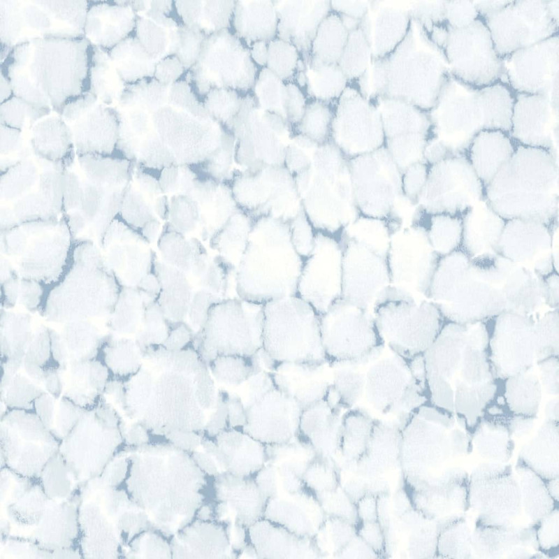 Produktbild för Evergreen Tapet Watercolours vit och blå