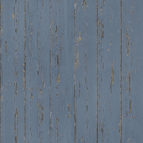 Noordwand Homestyle Tapet Old Wood blå