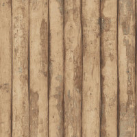 Miniatyr av produktbild för Homestyle Tapet Old Wood brun