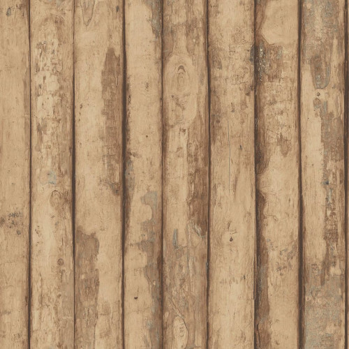 Noordwand Noordwand Tapet Homestyle Old Wood brun