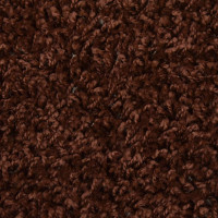 Produktbild för Trappstegsmattor 10 st 65x21x4 cm brun