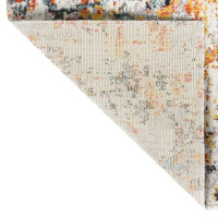 Miniatyr av produktbild för Utomhusmatta plattvävd 115x170 cm flerfärgad