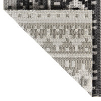 Miniatyr av produktbild för Utomhusmatta plattvävd 80x150 cm mörkgrå