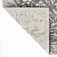 Miniatyr av produktbild för Utomhusmatta plattvävd 115x170 cm ljusgrå