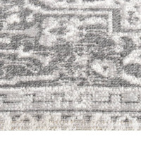 Miniatyr av produktbild för Utomhusmatta plattvävd 115x170 cm ljusgrå
