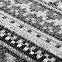 Miniatyr av produktbild för Utomhusmatta plattvävd 115x170 cm mörkgrå