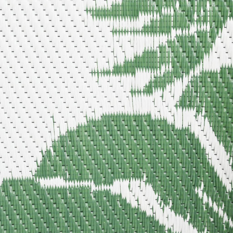 Produktbild för Utomhusmatta grön 190x290 cm PP