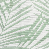 Produktbild för Utomhusmatta grön 140x200 cm PP