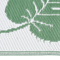 Produktbild för Utomhusmatta grön 160x230 cm PP