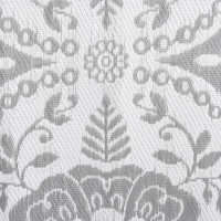 Produktbild för Utomhusmatta ARAKIL ljusgrå 140x200 cm PP