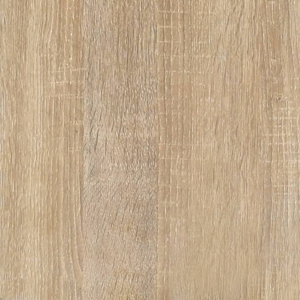 Produktbild för Skoskåp ek 59x17x150 cm konstruerat trä